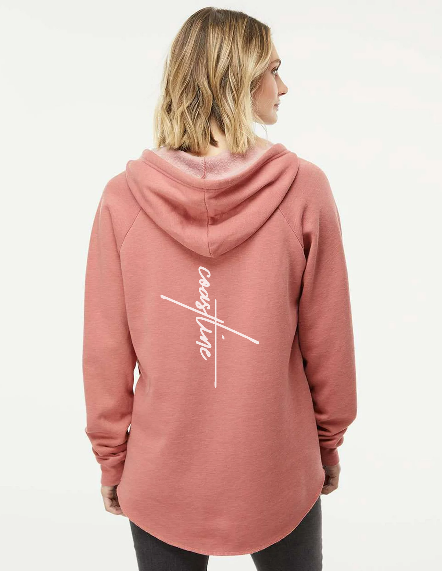 Womens Beachside Hoodie