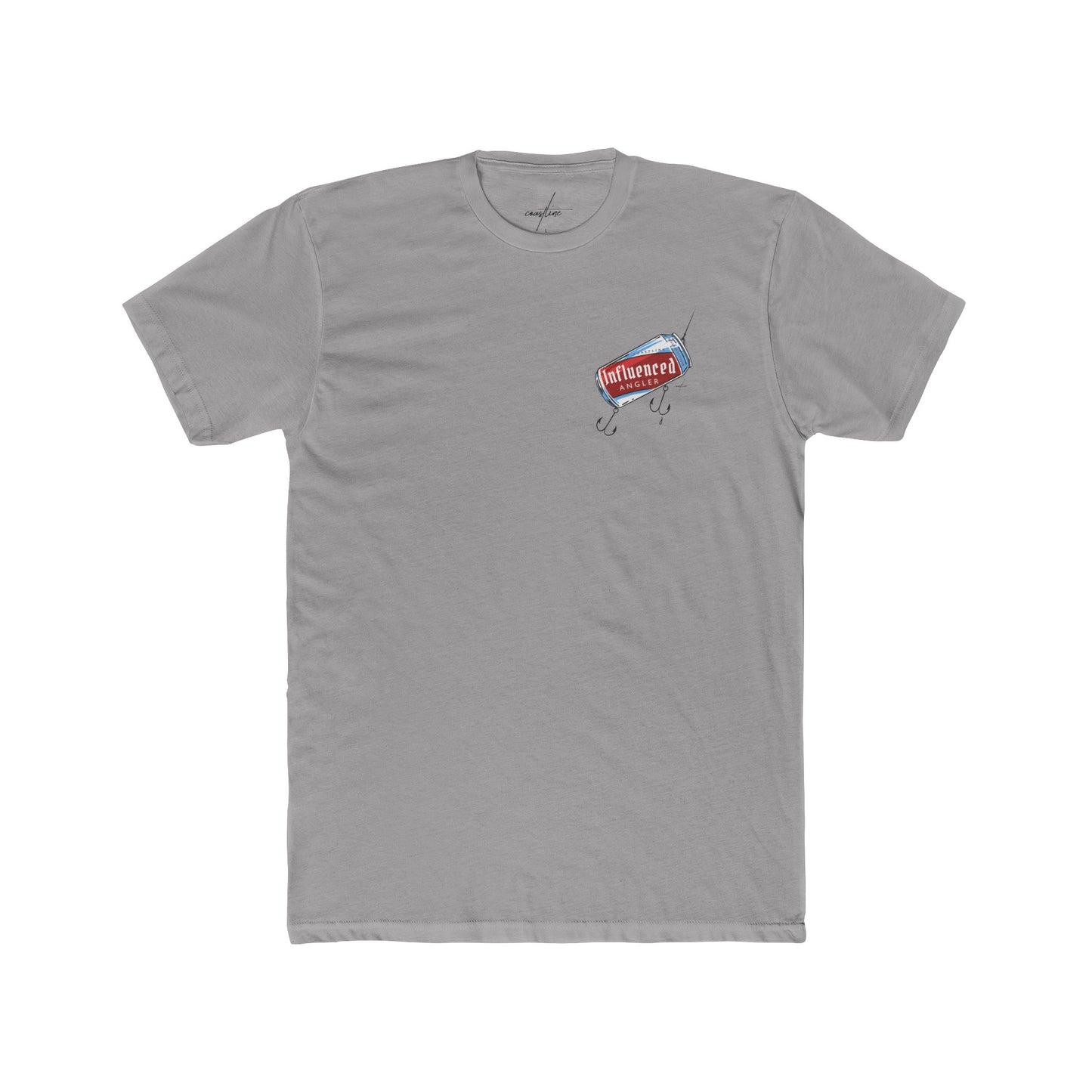 Influenced Angler Fitted Cotton Tee v2