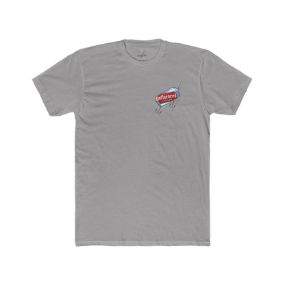 Influenced Angler Fitted Cotton Tee v2