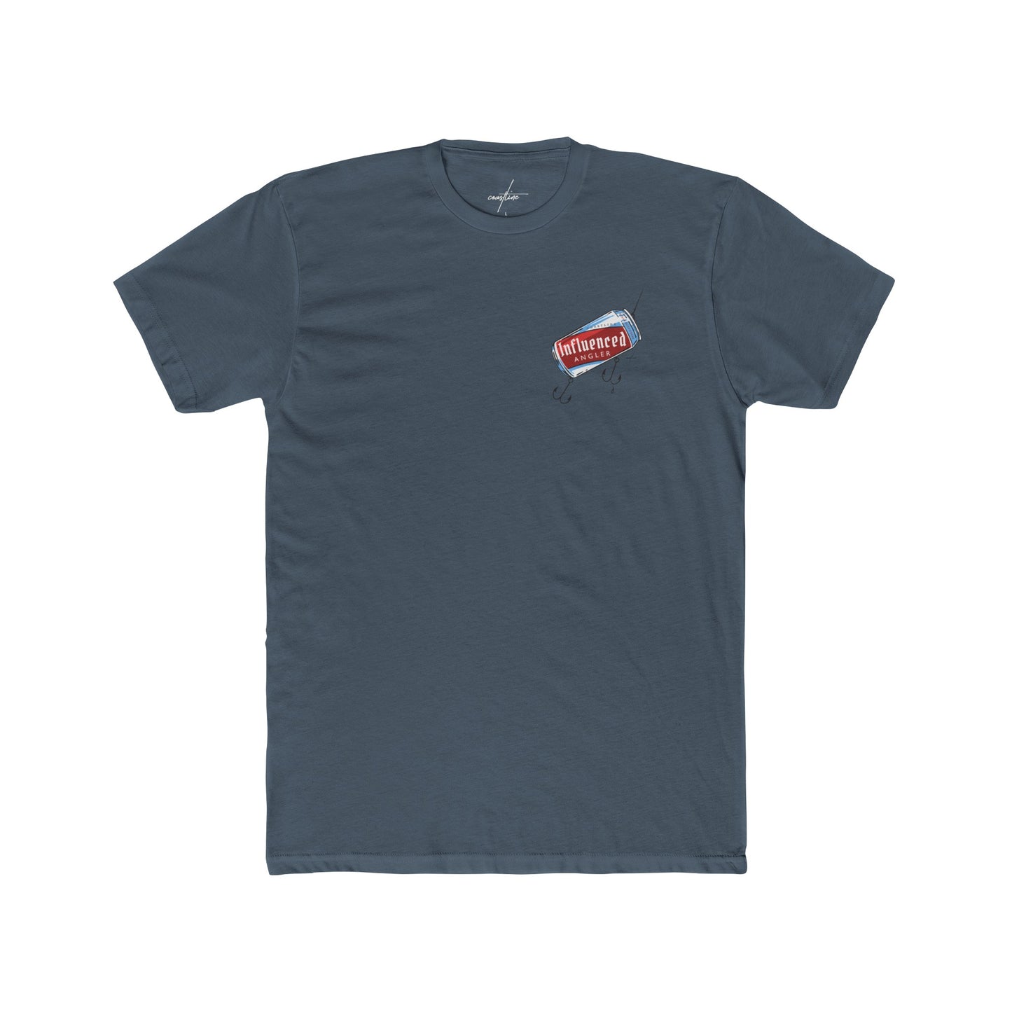 Influenced Angler Fitted Cotton Tee v2