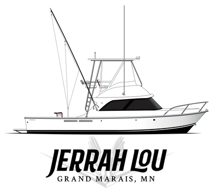 CUSTOM DRAWING OF YOUR BOAT