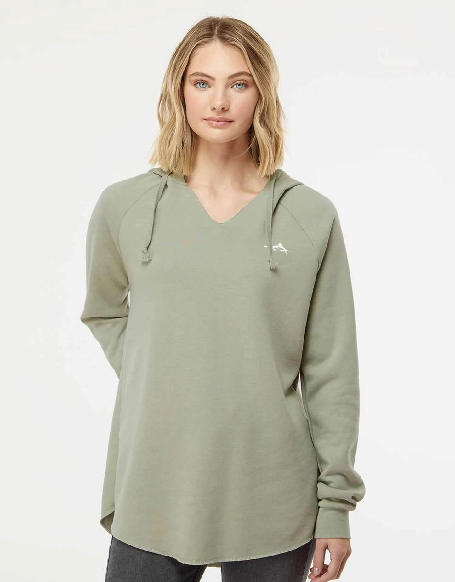 Womens Beachside Hoodie