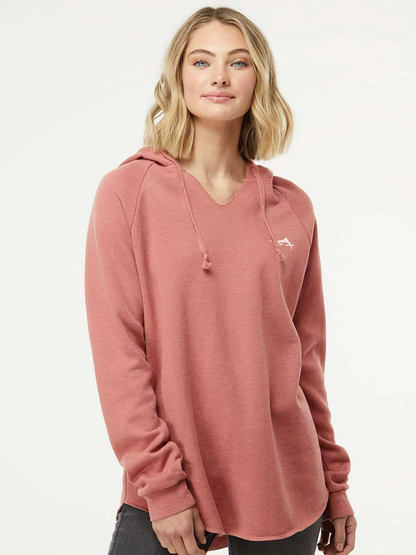 Womens Beachside Hoodie