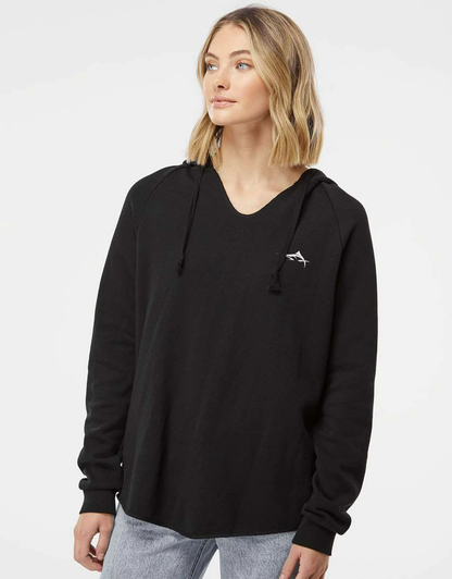 Womens Beachside Hoodie